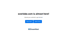 Tablet Screenshot of overlobe.com